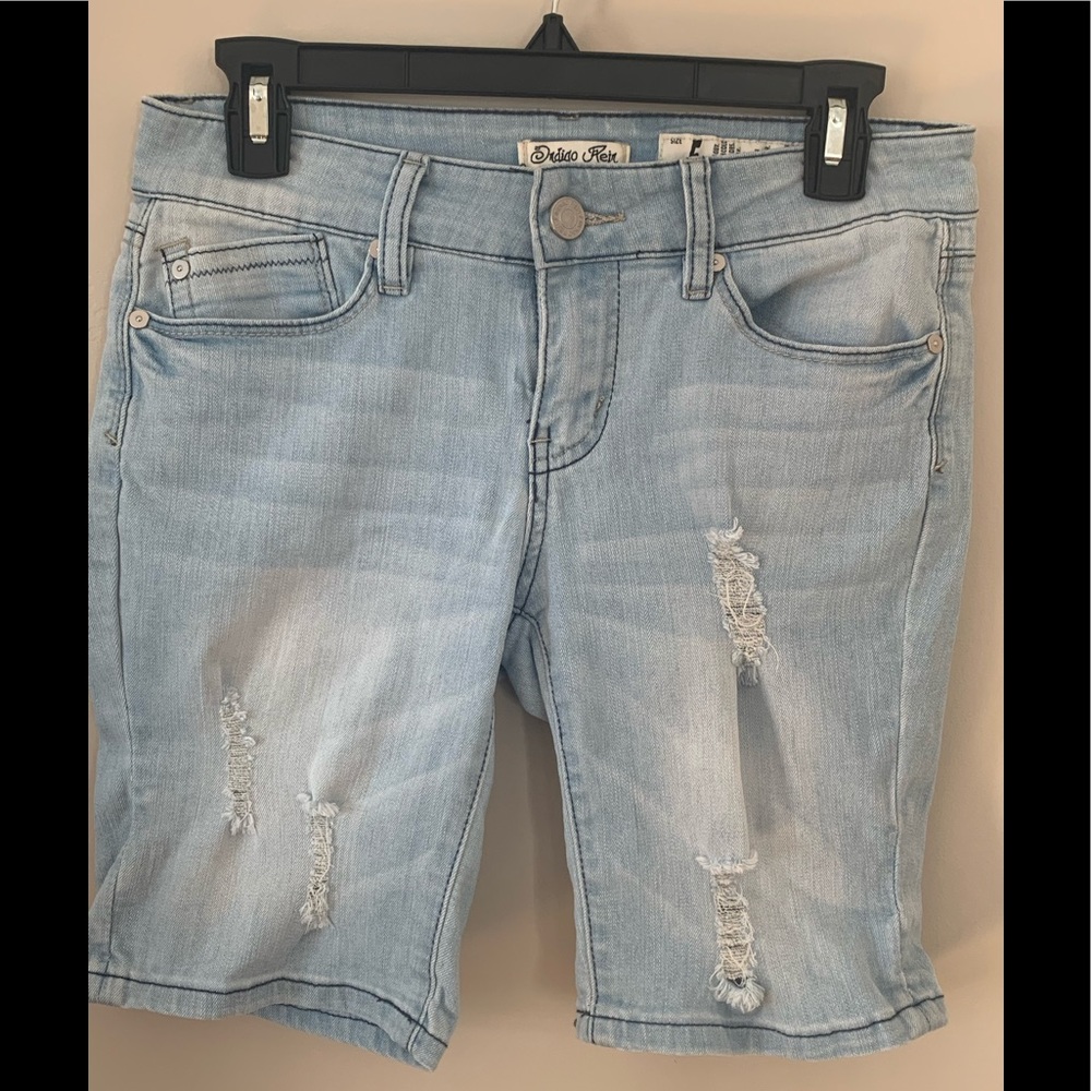 Draigo Rein denim bermuda shorts